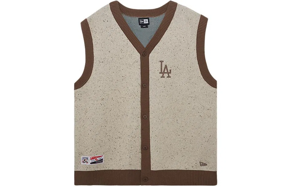 New Era x MLB SS24 Ivory Vest
