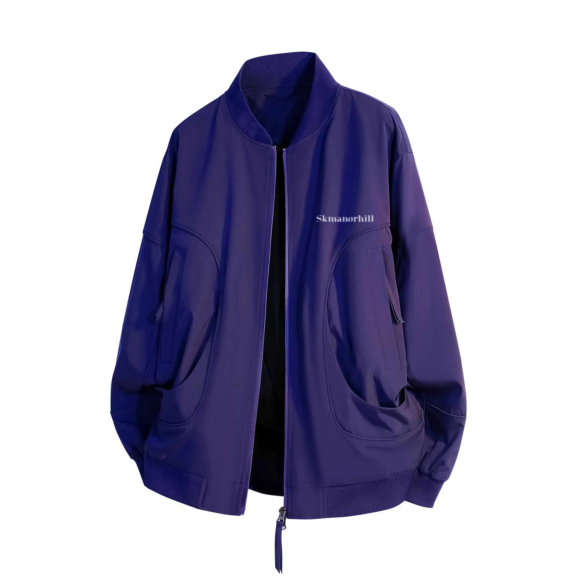 s.k. manor hill Logo