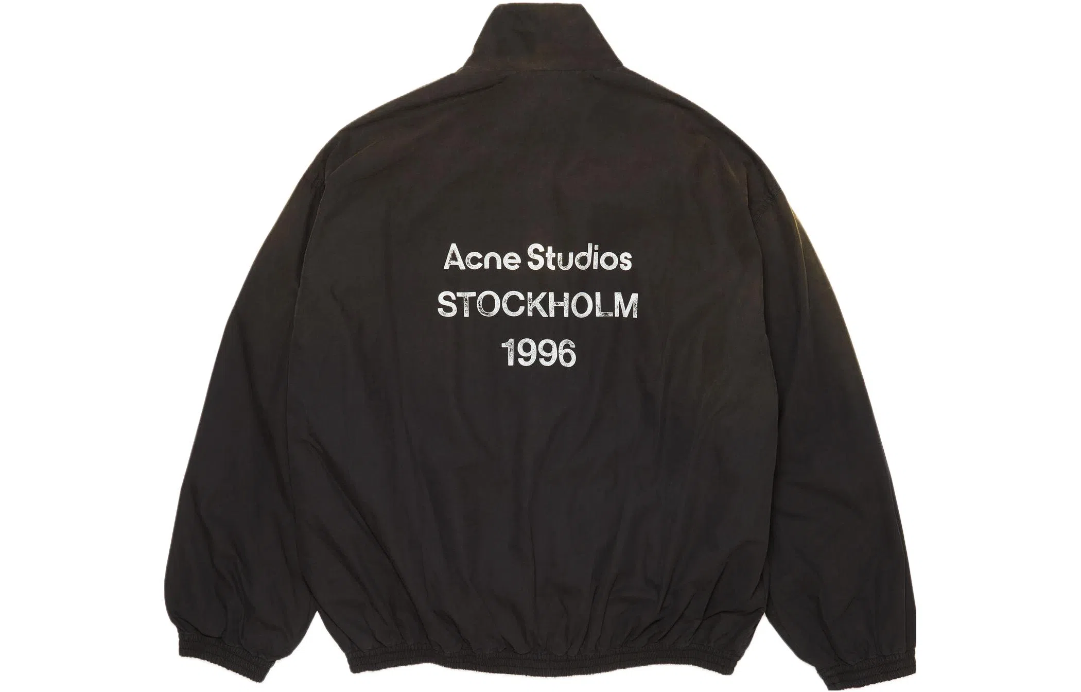 Acne Studios Black Zip Jacket