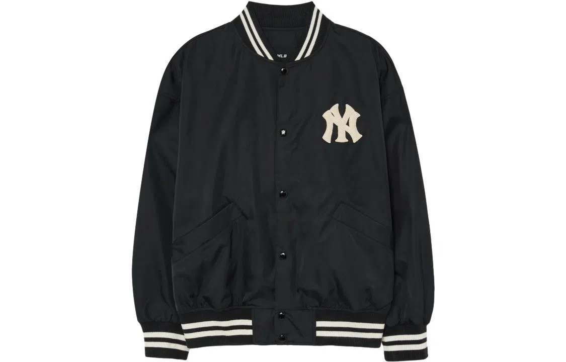 MLB Yankees Nylon Jacket Black