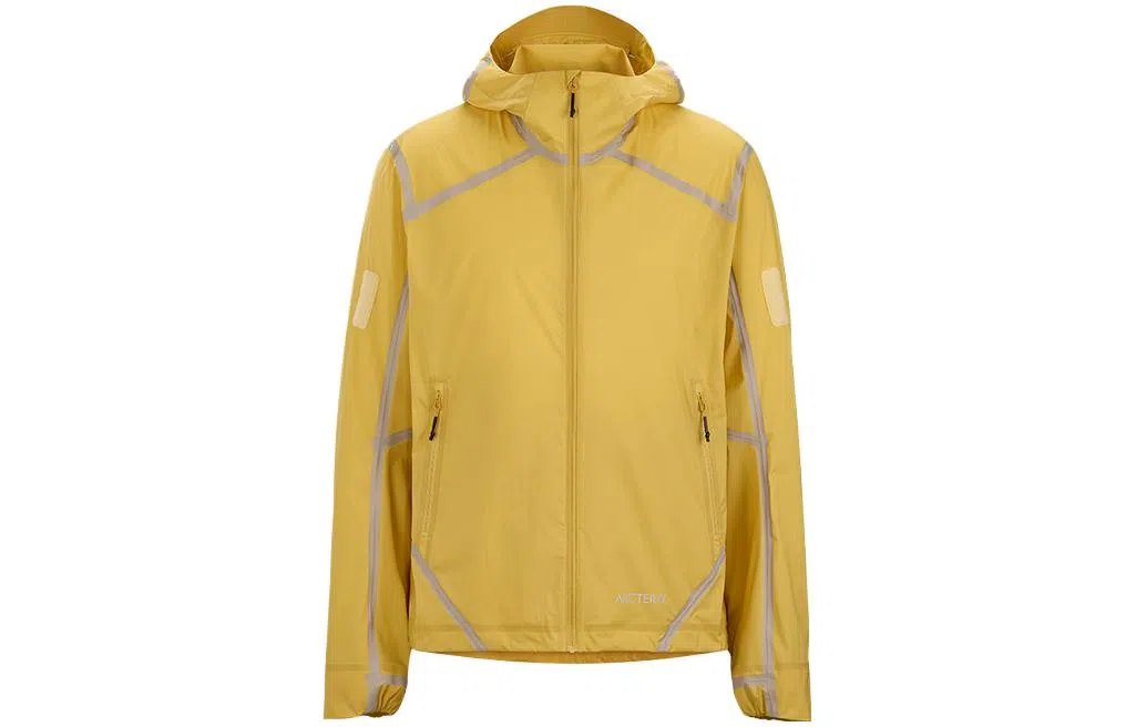 Arcteryx SYSTEM_A drop 06 MOROZ SHELL JACKET Logo