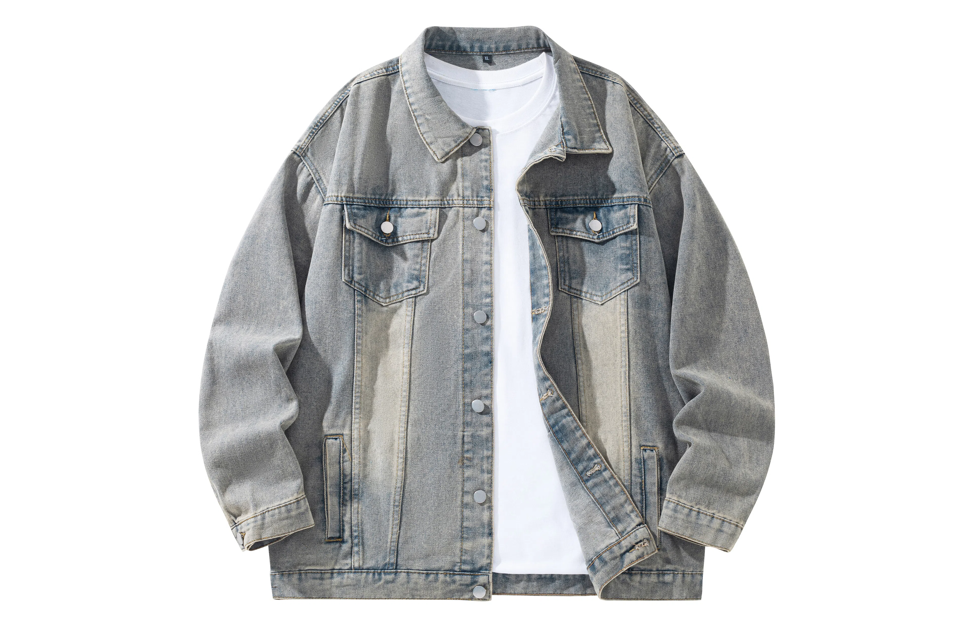 BOTH PLAY Denim Jacket