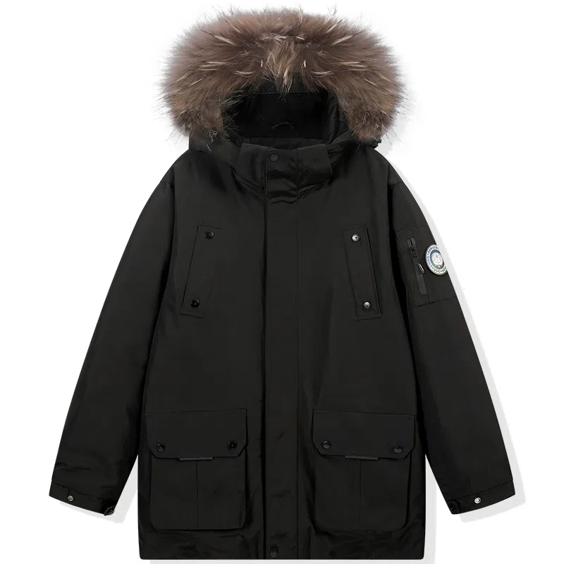 Doraemon Parka Down Coat