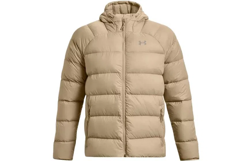 Under Armour Hoodie Jacket Khaki