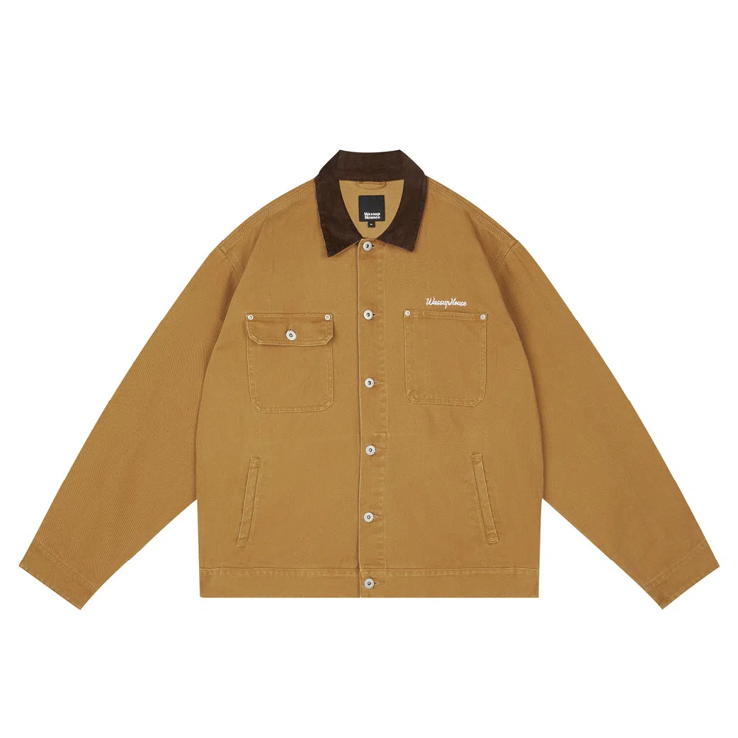 WASSUP Washed Workwear Jacket