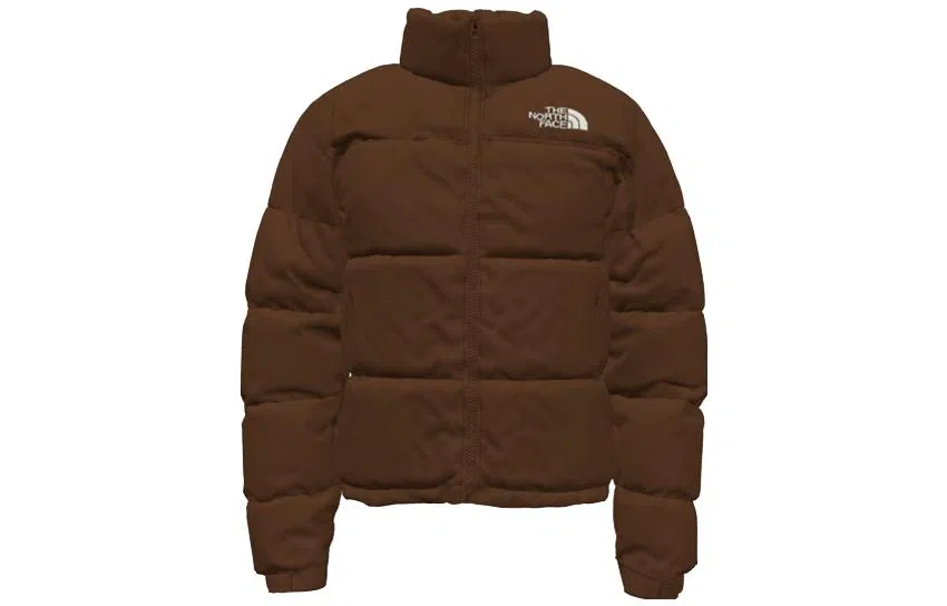The North Face 1996 Retro Nuptse Jacket Red Brown