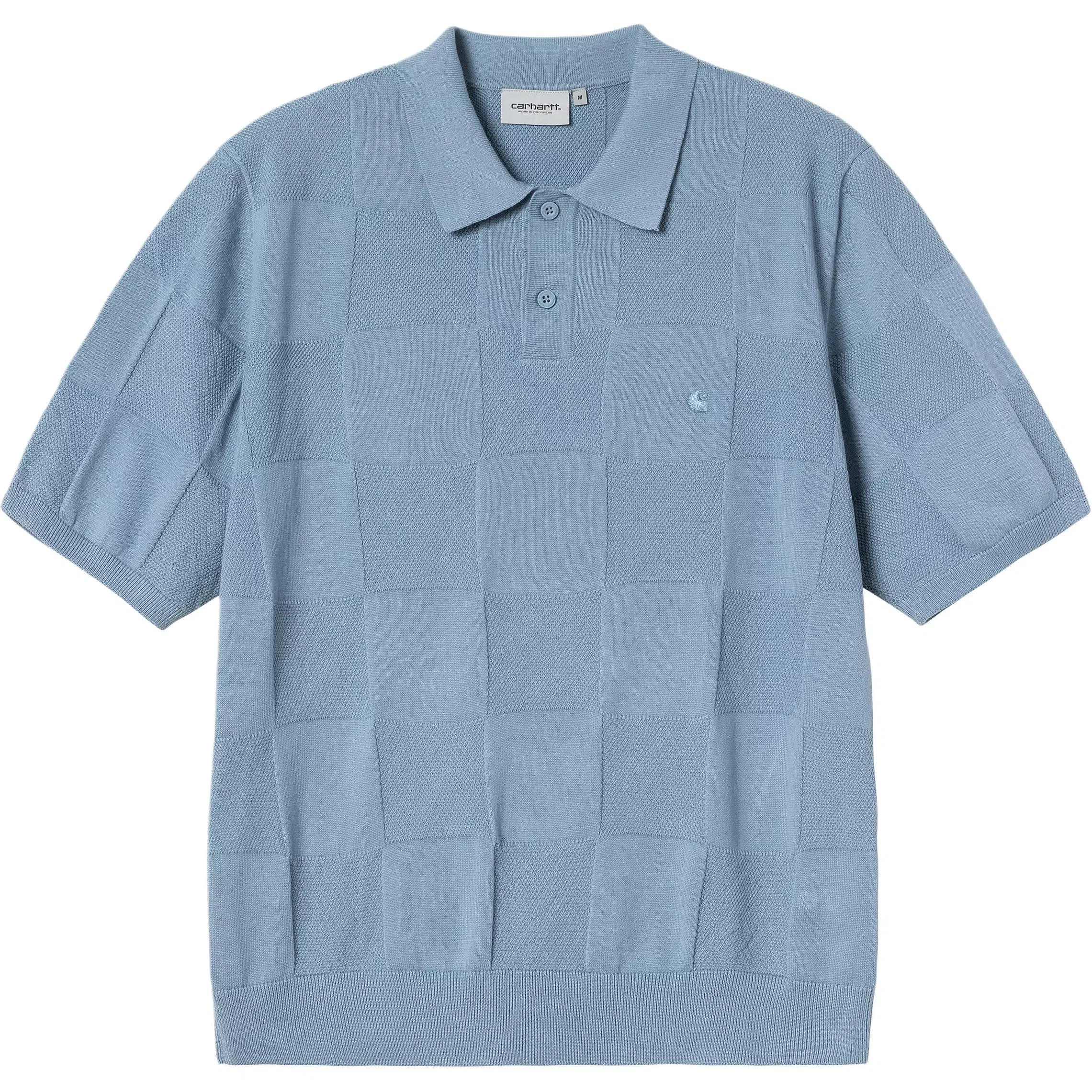 Carhartt WIP SS25 SS Checker Polo