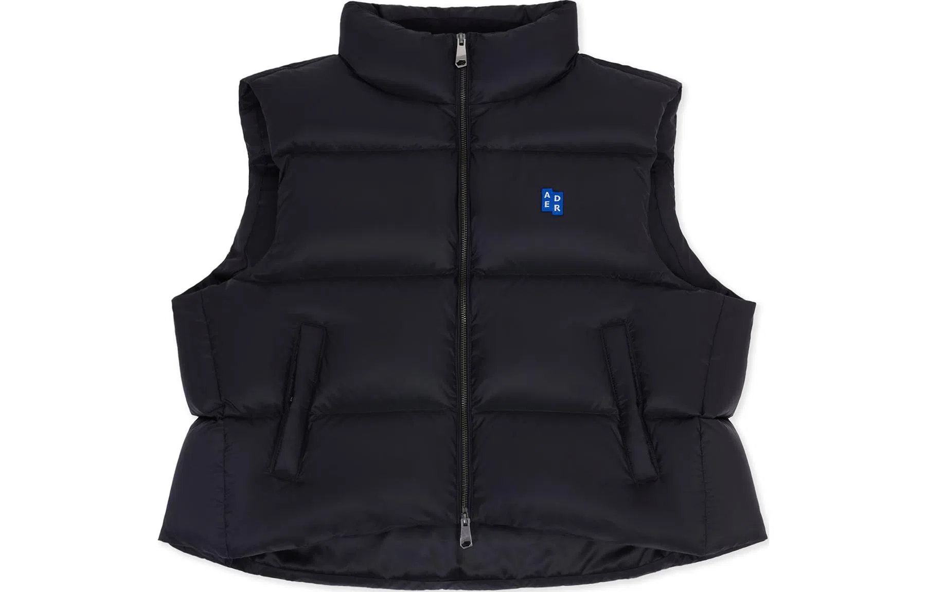 ADER ERROR Down Vest Black