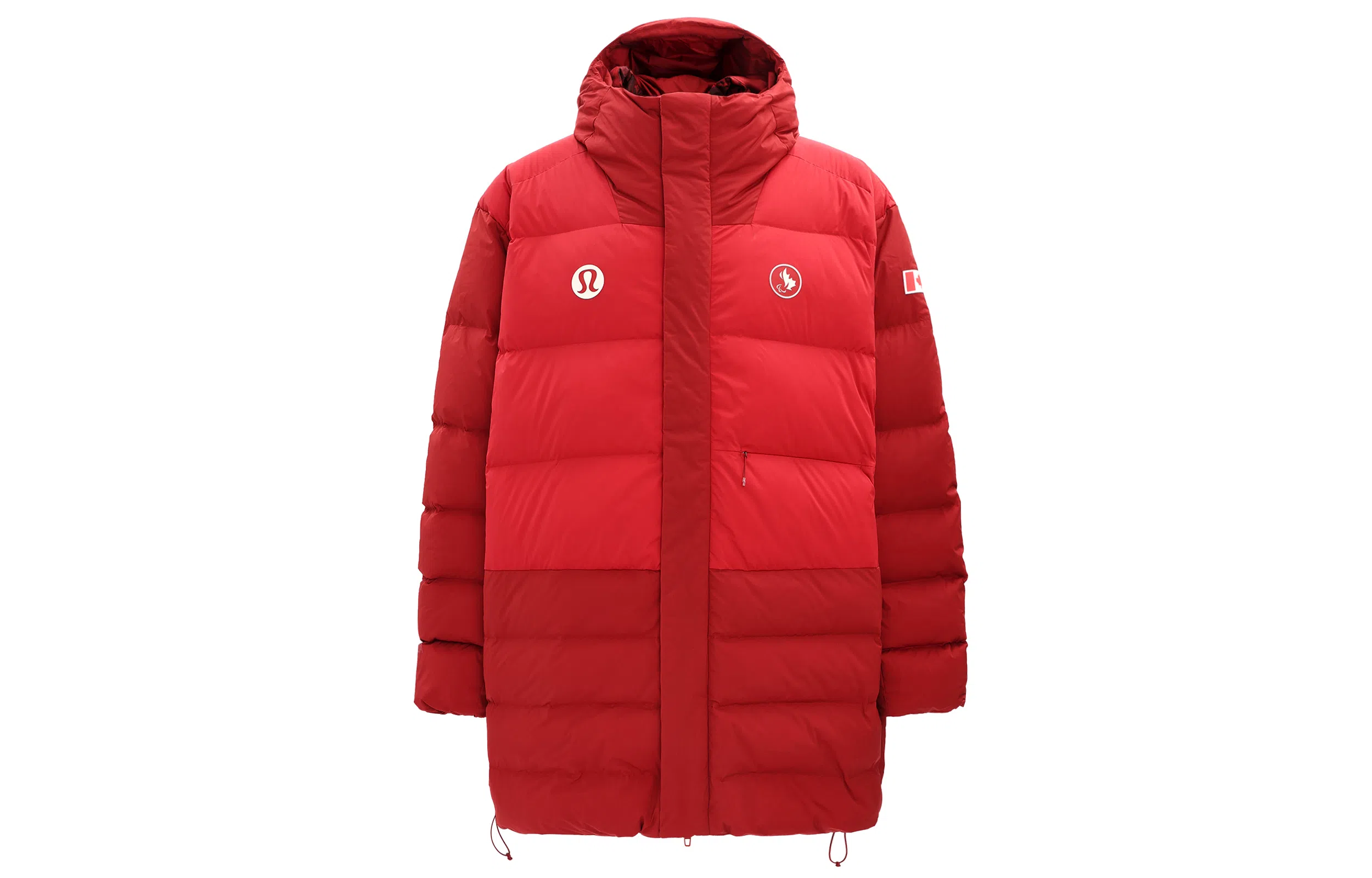 lululemon Team Canada 22 Down Jacket CPC Logo Glyde 600