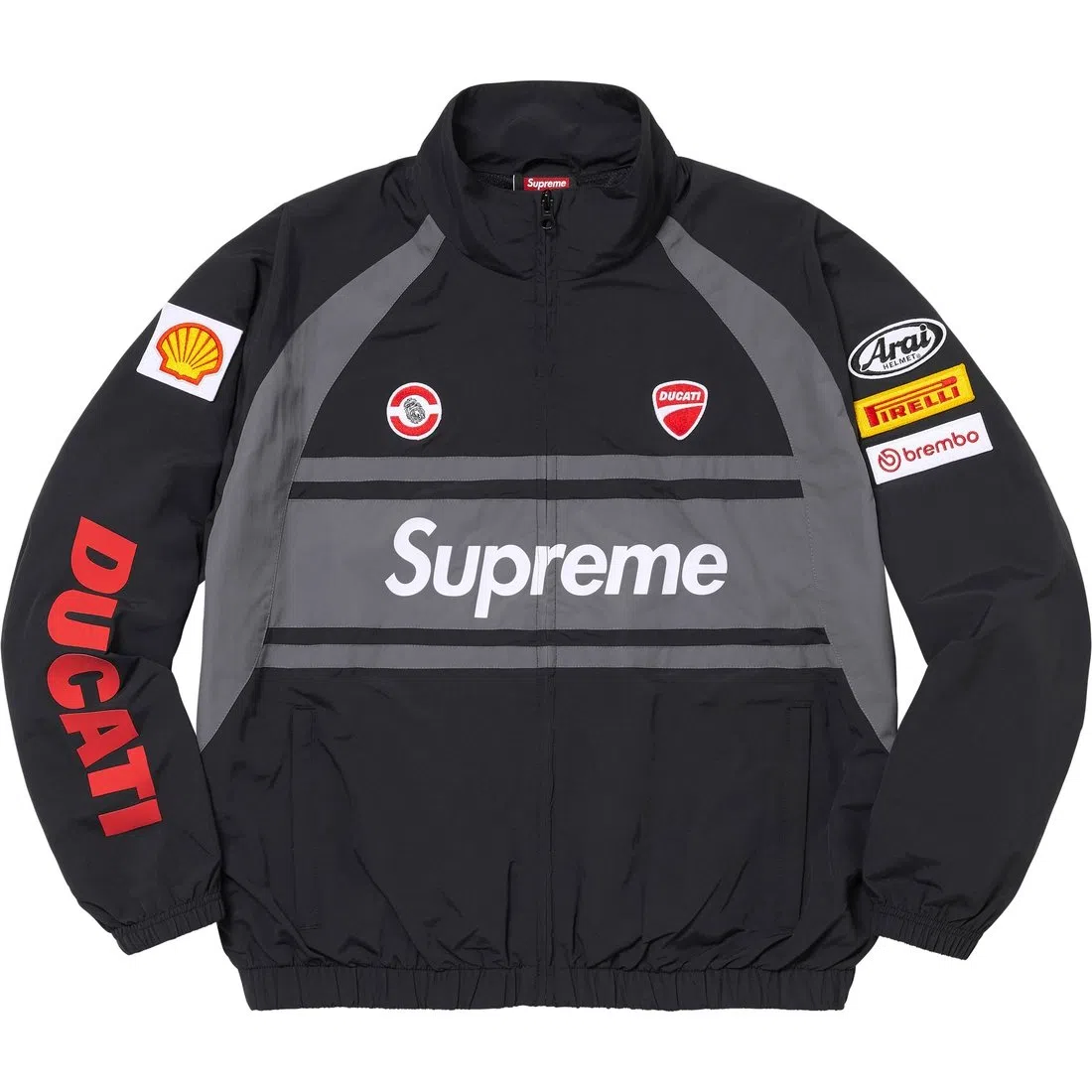 Supreme x DUCATI SS24 Track Jacket