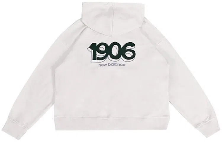 New Balance Hoodie Jacket White