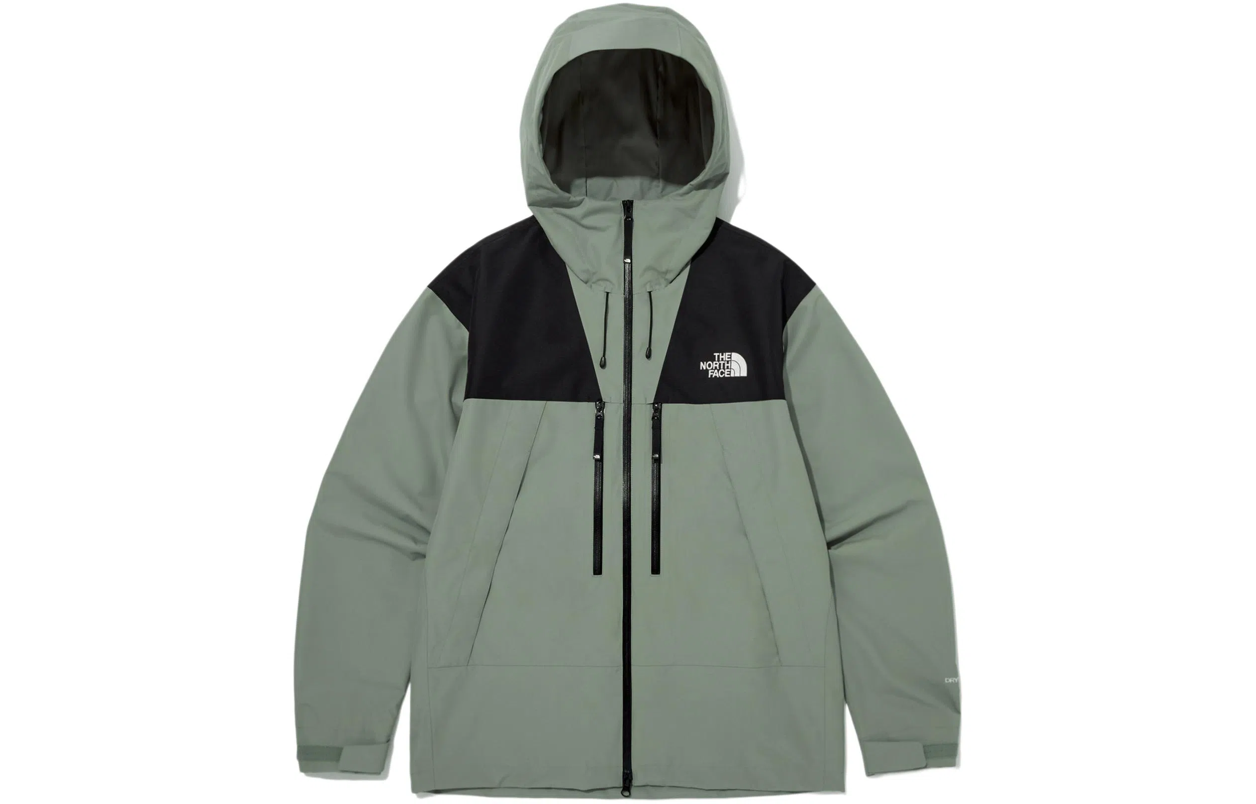 The North Face Mountain Logo Olive