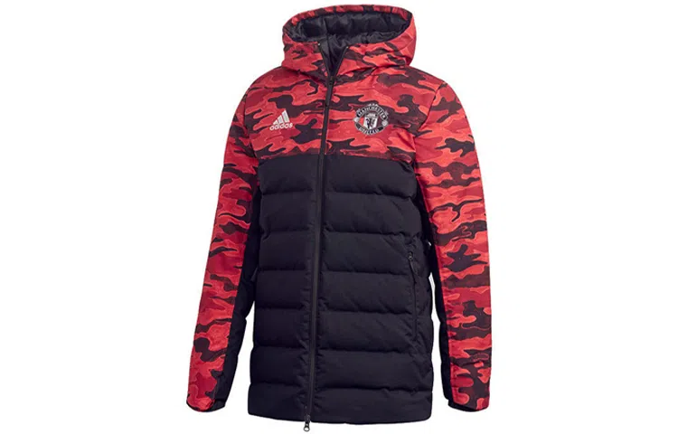 adidas Mufc Camo Puffer Jacket