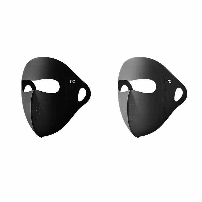 稻草人 夏季全脸防紫外线 护眼角 简约百搭 户外骑车开车遮阳 棉 防晒面罩 女款