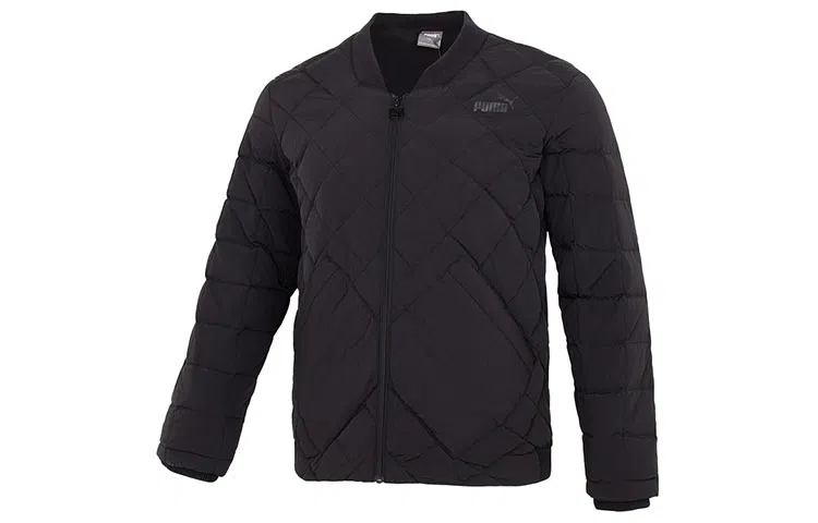 PUMA Winterized Light Weight Down Jacket Black