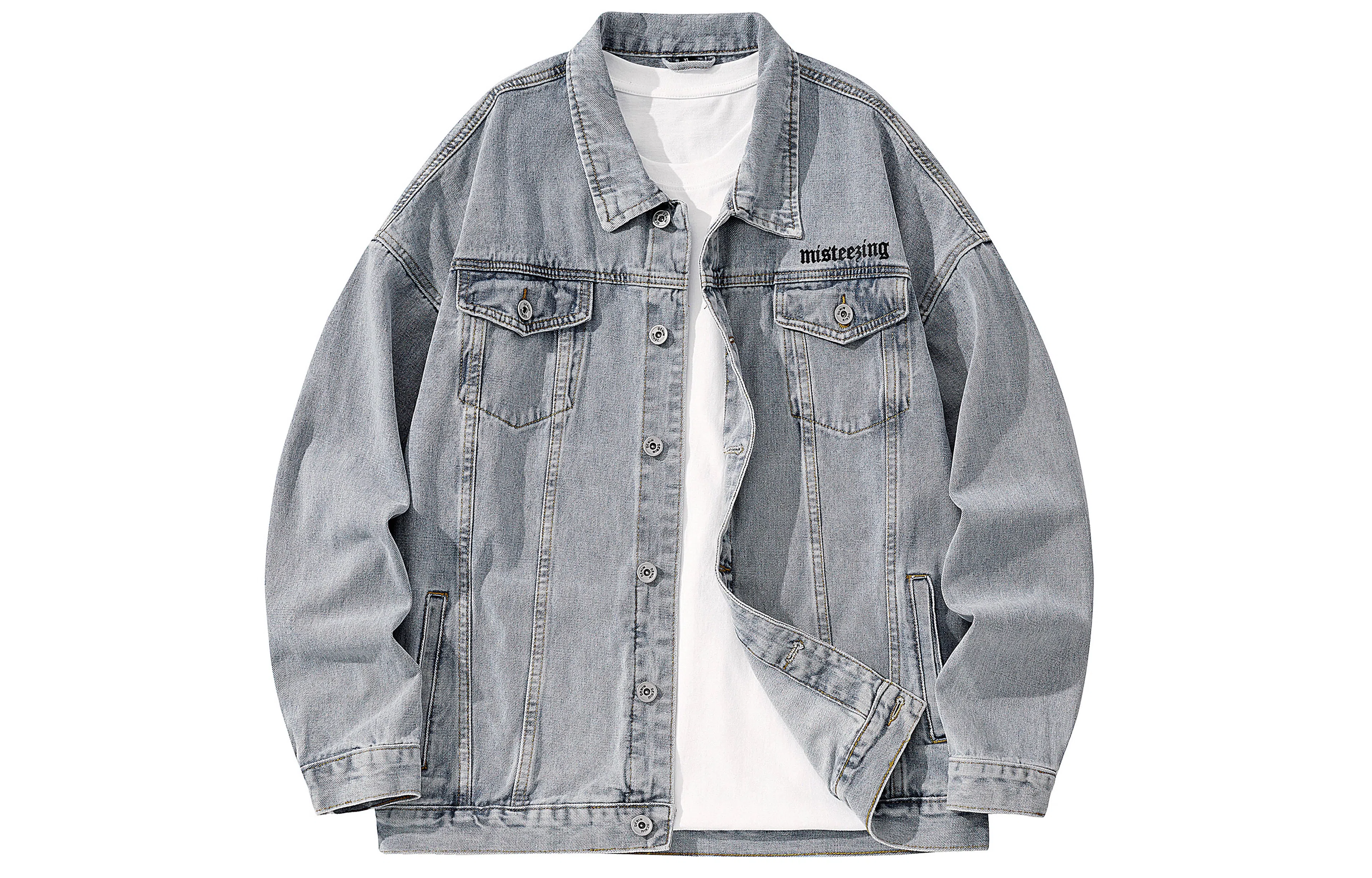 BOTH PLAY x MISTEEZ Denim Jacket