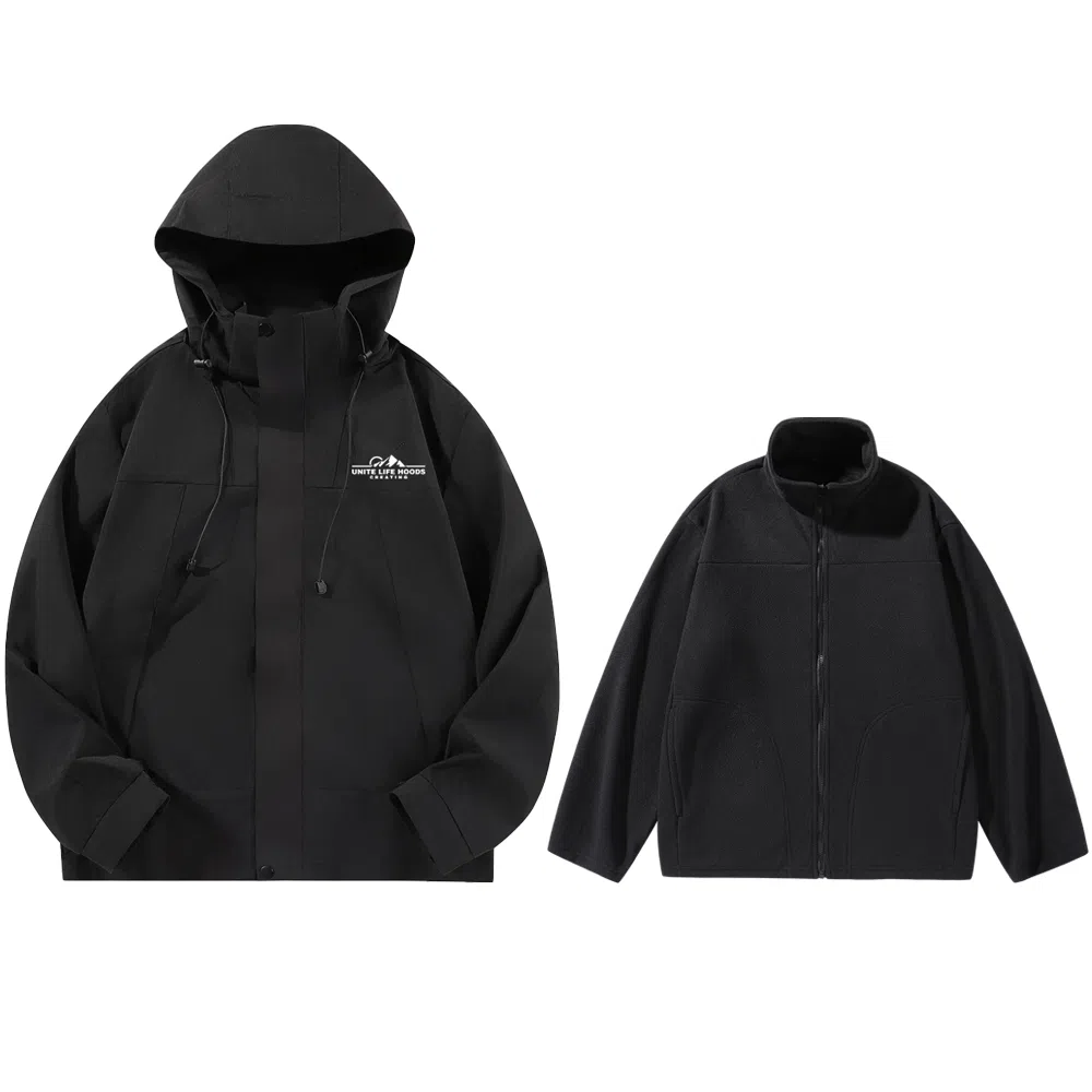 Unite Life HOODS logo