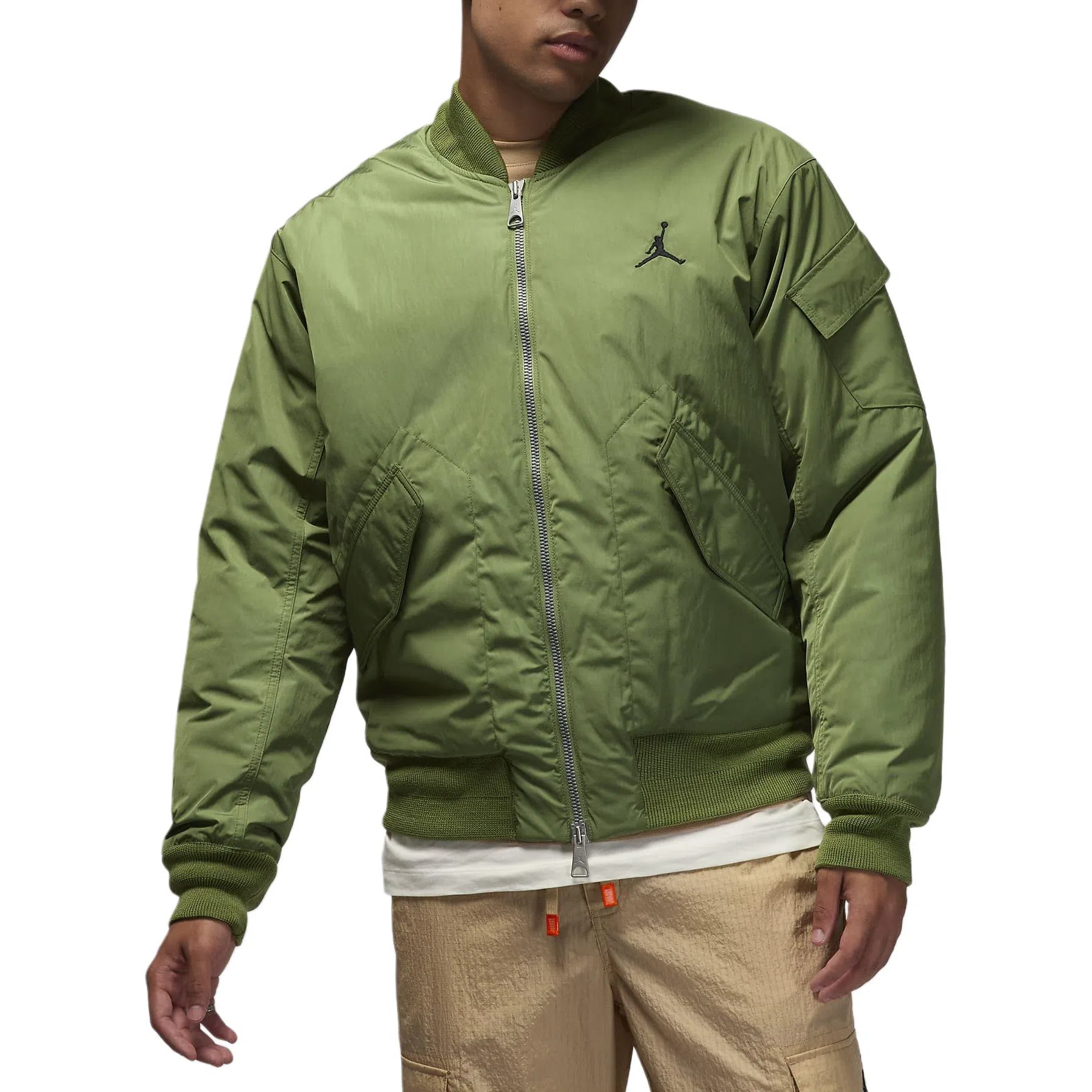 Jordan Essentials Bomber Jacket Green