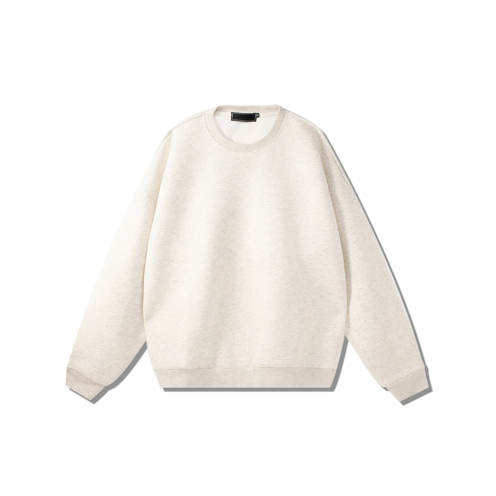 我是大卫 韩系简约风圆领套头休闲慵懒风时尚百搭卫衣 男女同款