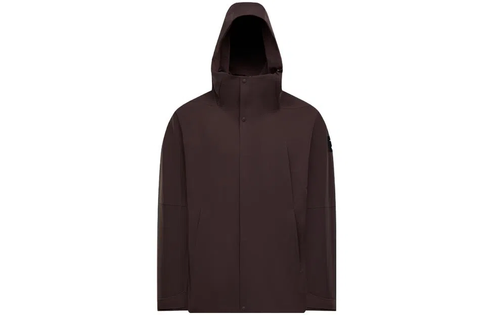 阿尔卑斯 软壳户外护颈充气枕连帽休闲外套三防冲锋衣 男女同款