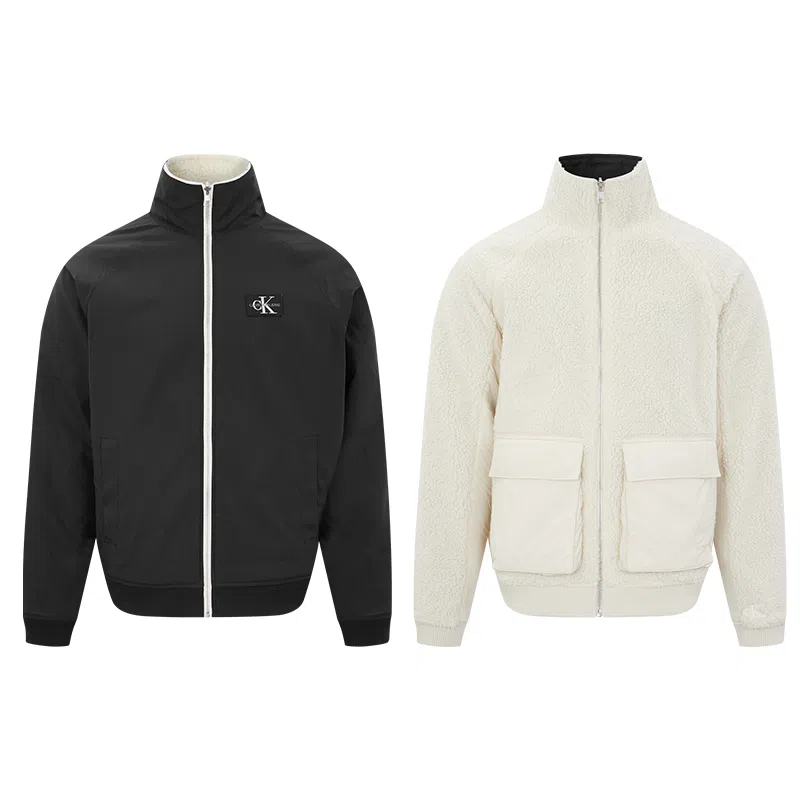Calvin Klein Fleece Zip Jacket