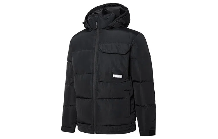 Puma Oversized Pocket Down Jacket