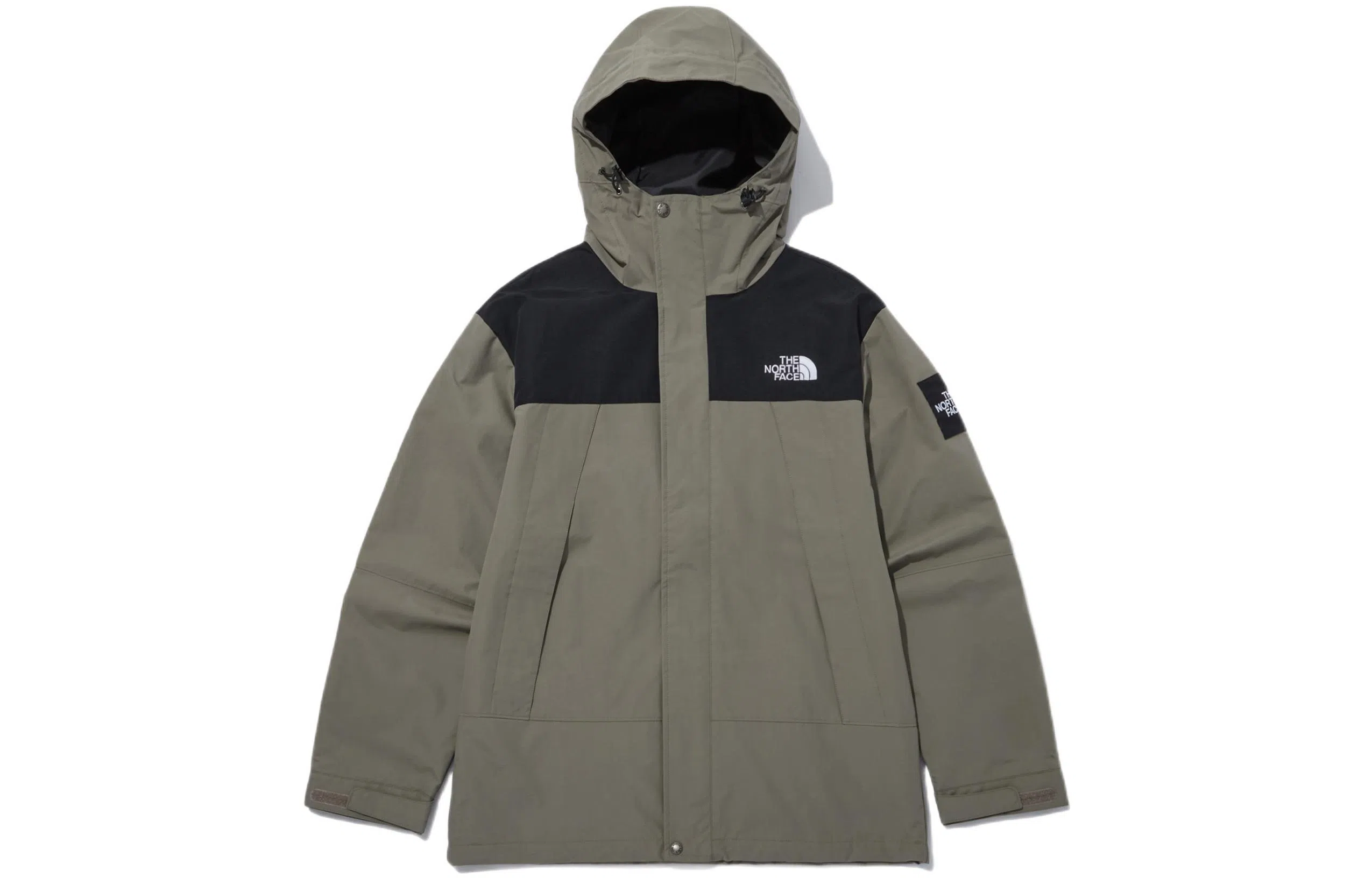 The North Face Logo Print Hooded Jacket