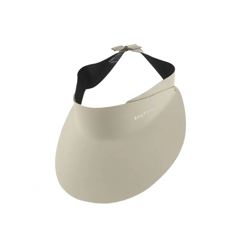 稻草人 夏季大檐遮阳防紫外线 显脸小 韩系百搭 空顶 无痕一体 腈锦纶 防晒帽 女款