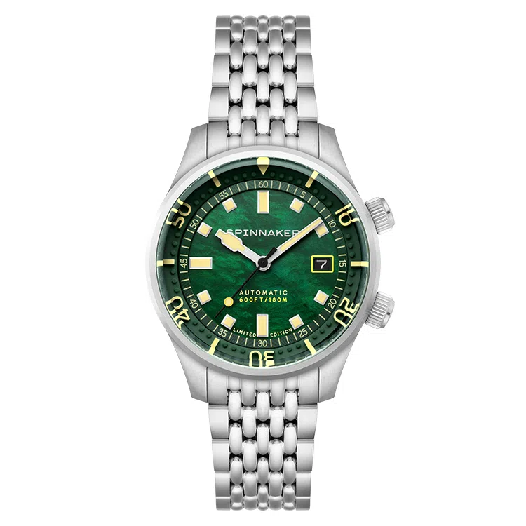 Spinnaker Automatic Diver Green Dial