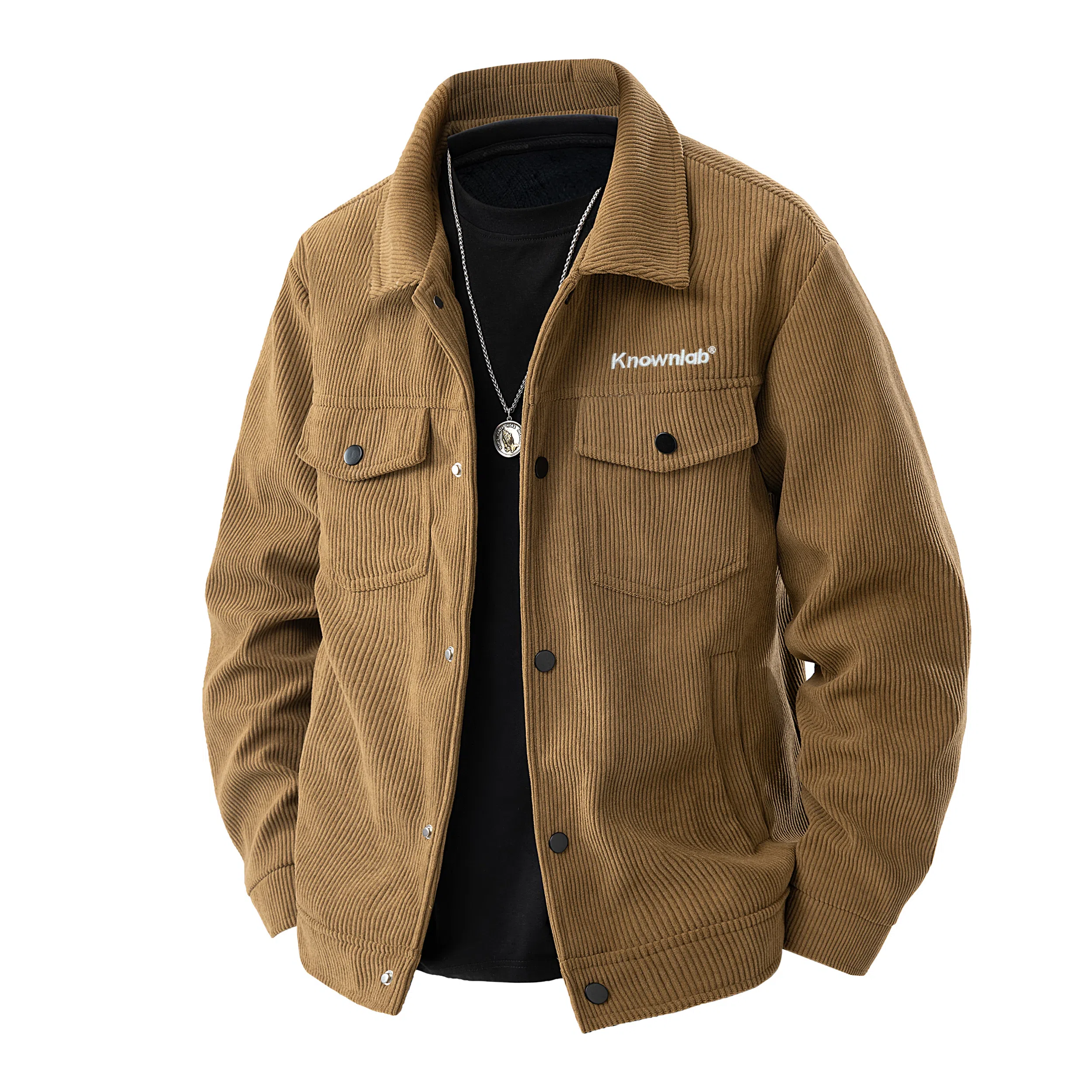 KNOWNLAB logoClean fit
