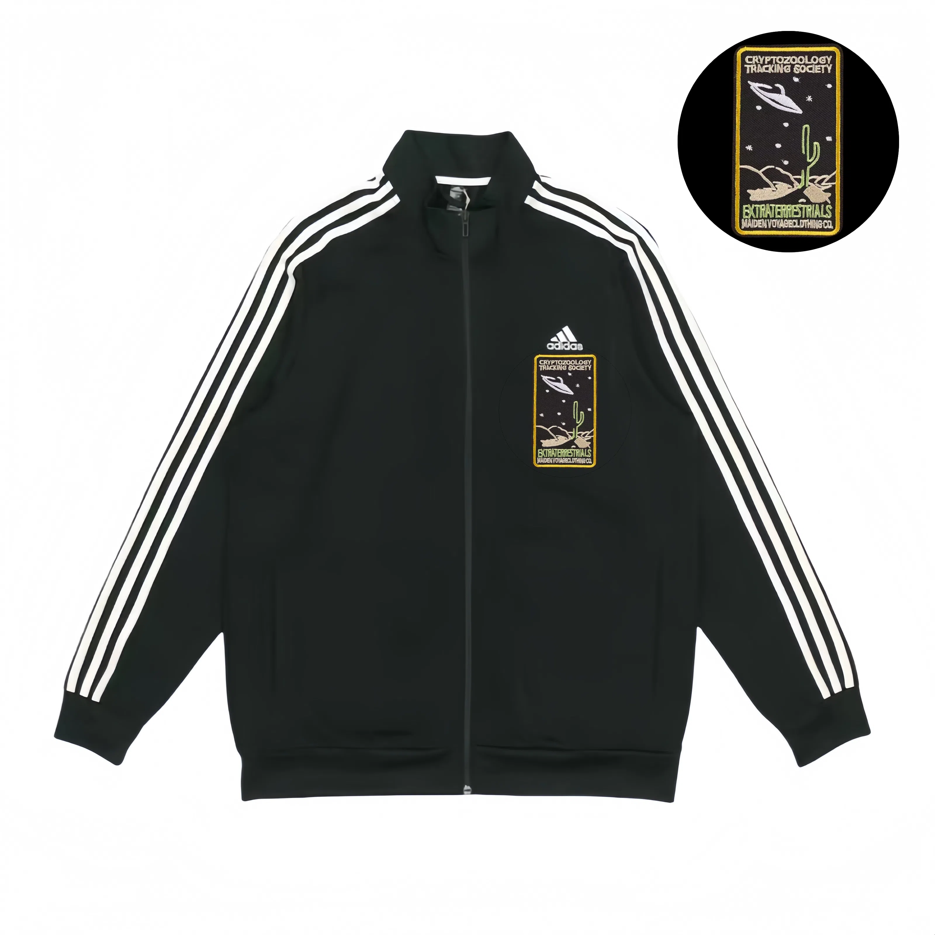 adidas Desert Stripe Bomber Jacket