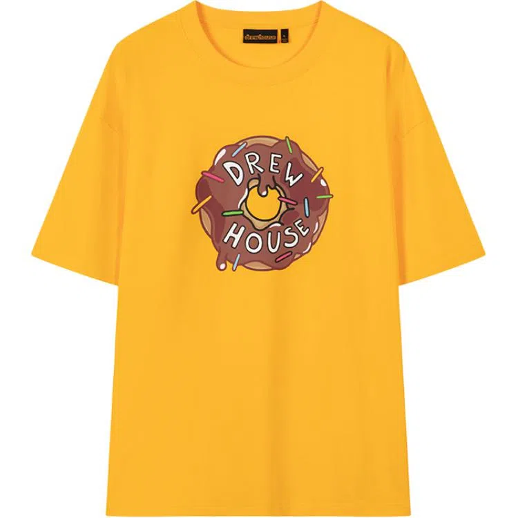 Drew House SS25 donut ss tee-drew T