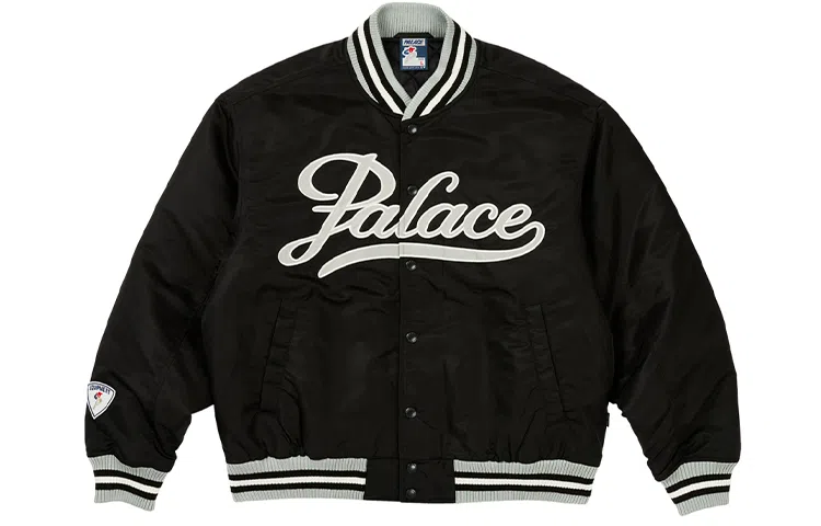 PALACE FW23 SATIN THE ARENA JACKET Logo