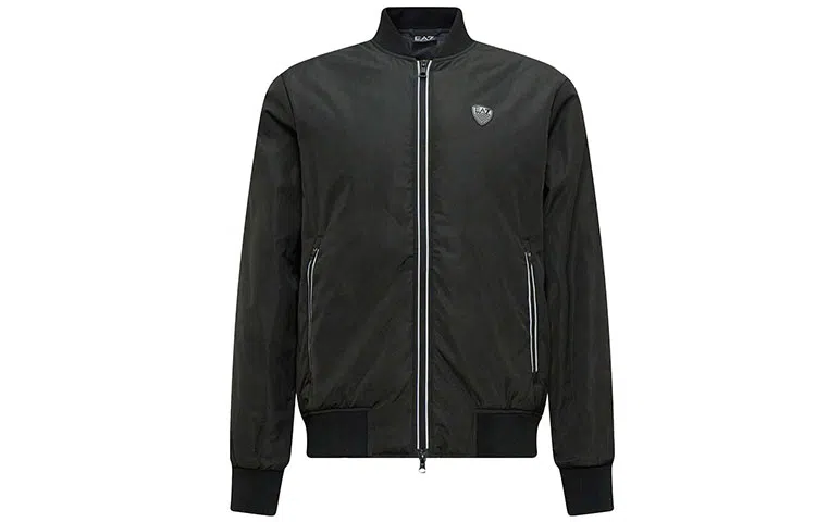 Emporio Armani EA7 Black Jacket