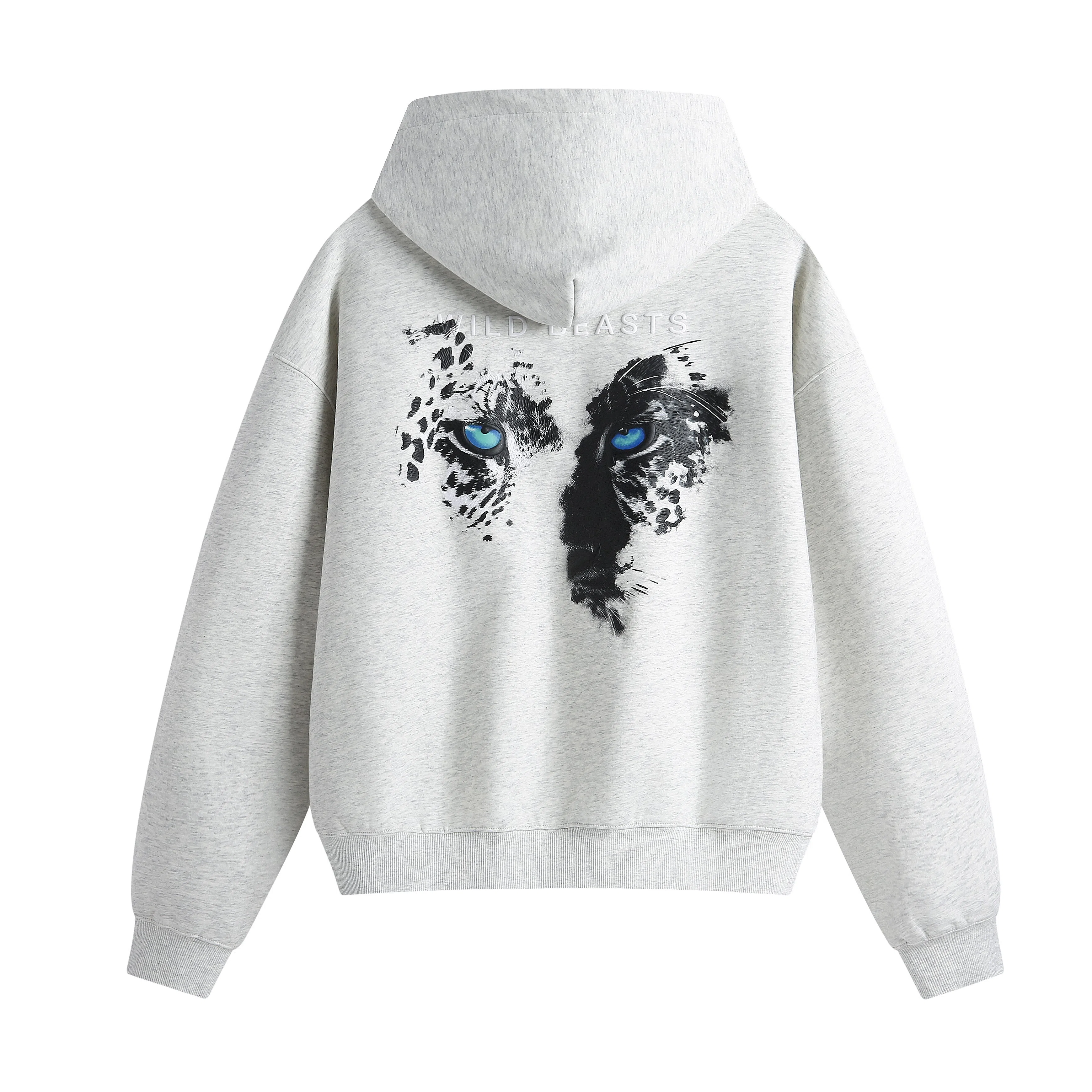 OSIRIS Oversize Leopaed print