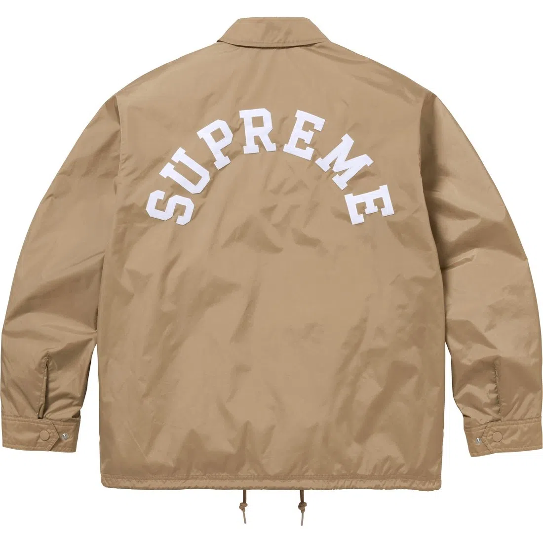 Supreme x Champion Coaches Jacket