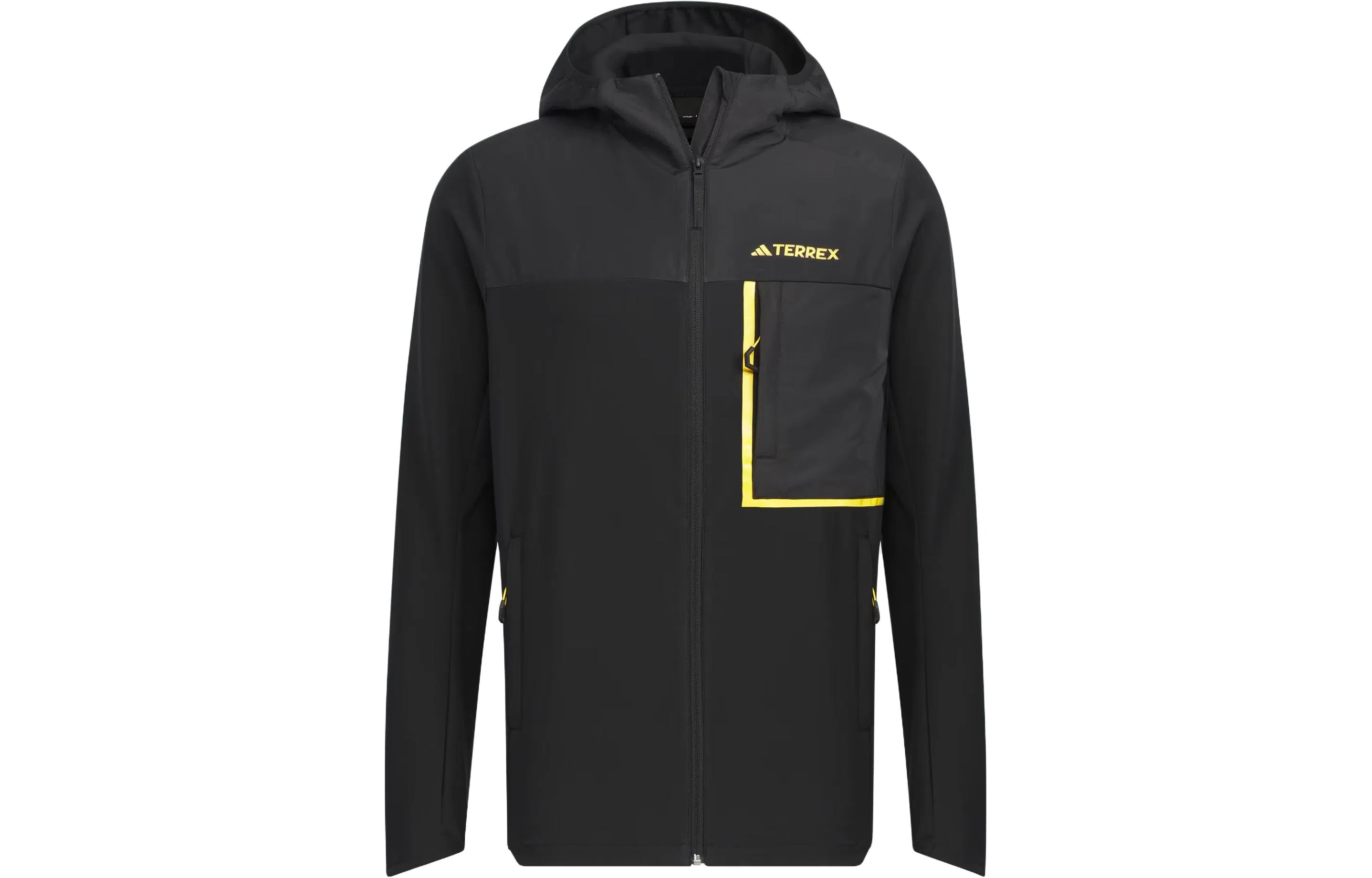 adidas x National Geographic Soft Shell Hoodie Black
