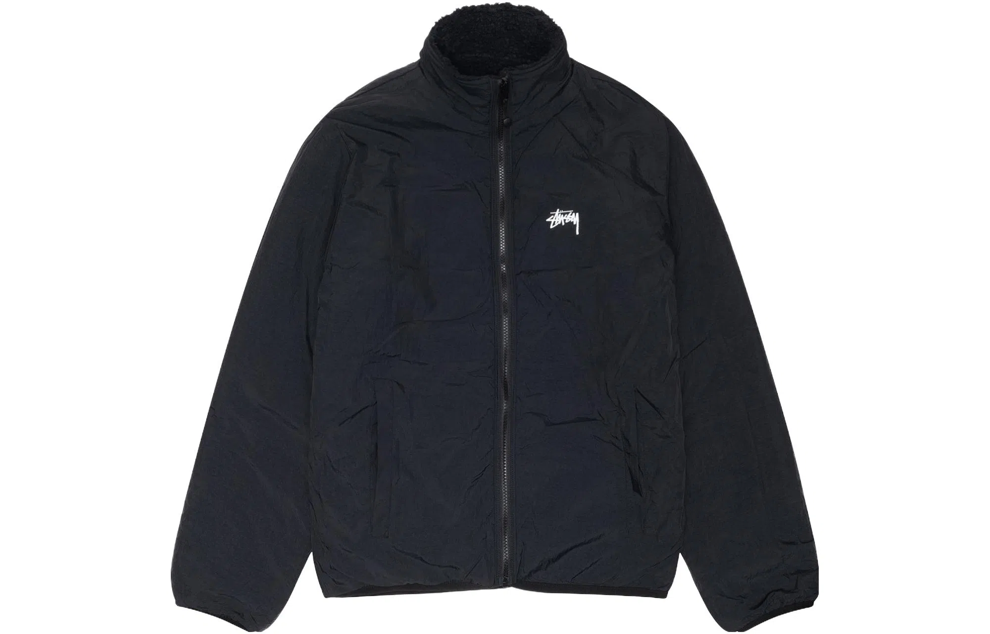 Stussy FW23 SHERPA REVERSIBLE JACKET