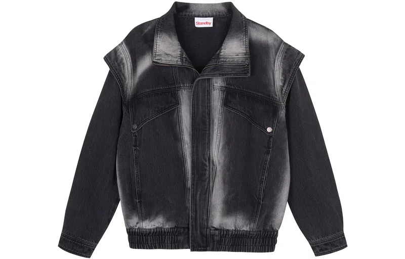 INXX Standby Denim Jacket Black