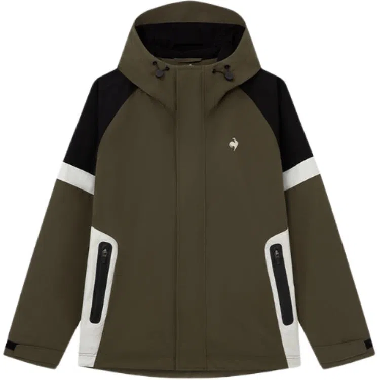Le Coq Sportif Tennis Series Hoodie Jacket