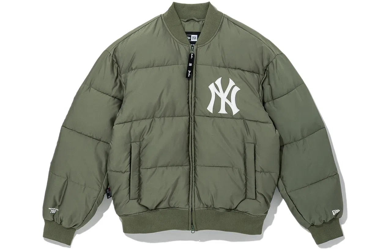 New Era MLB Olive Jacket
