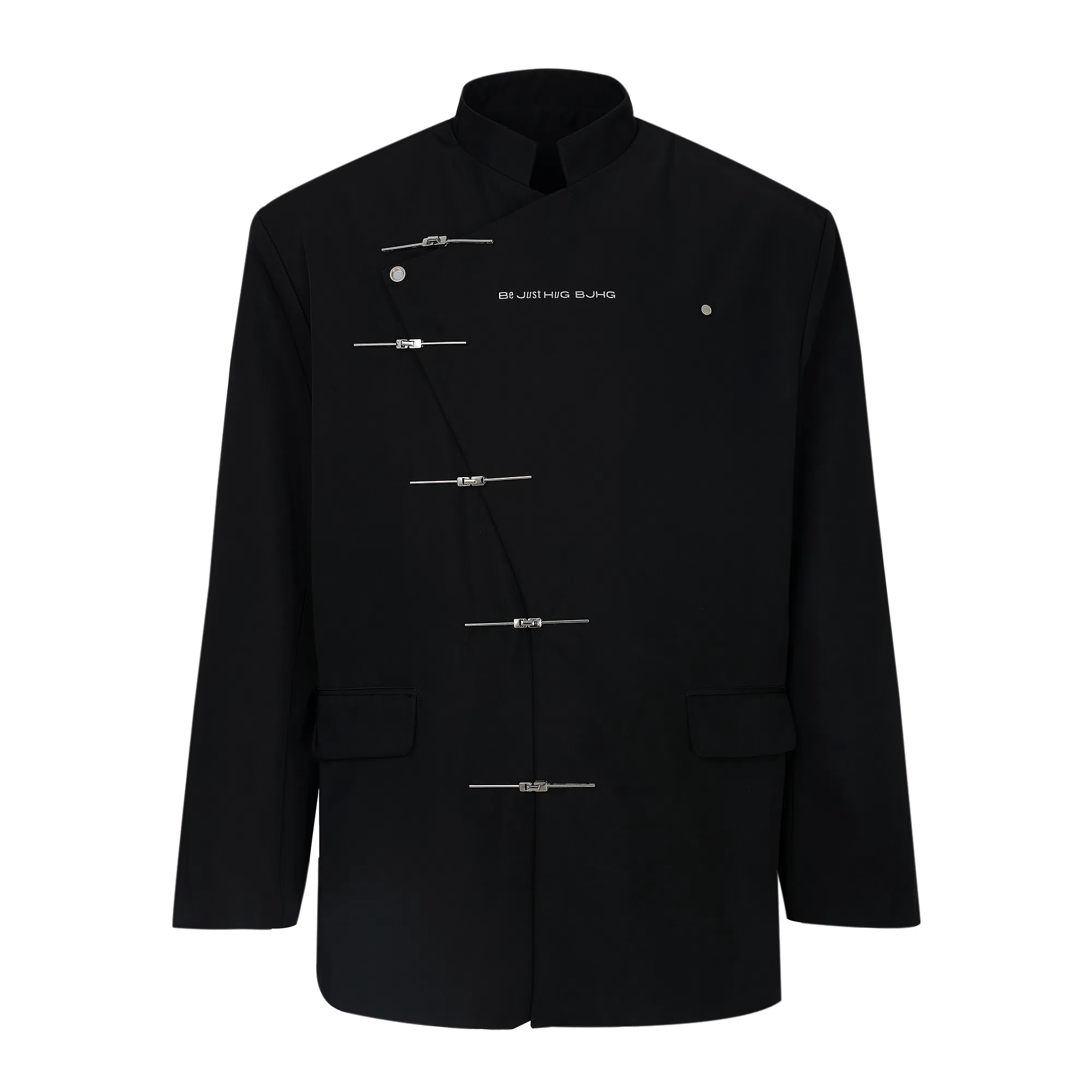 BJHG Deconstructed Patchwork Jacket