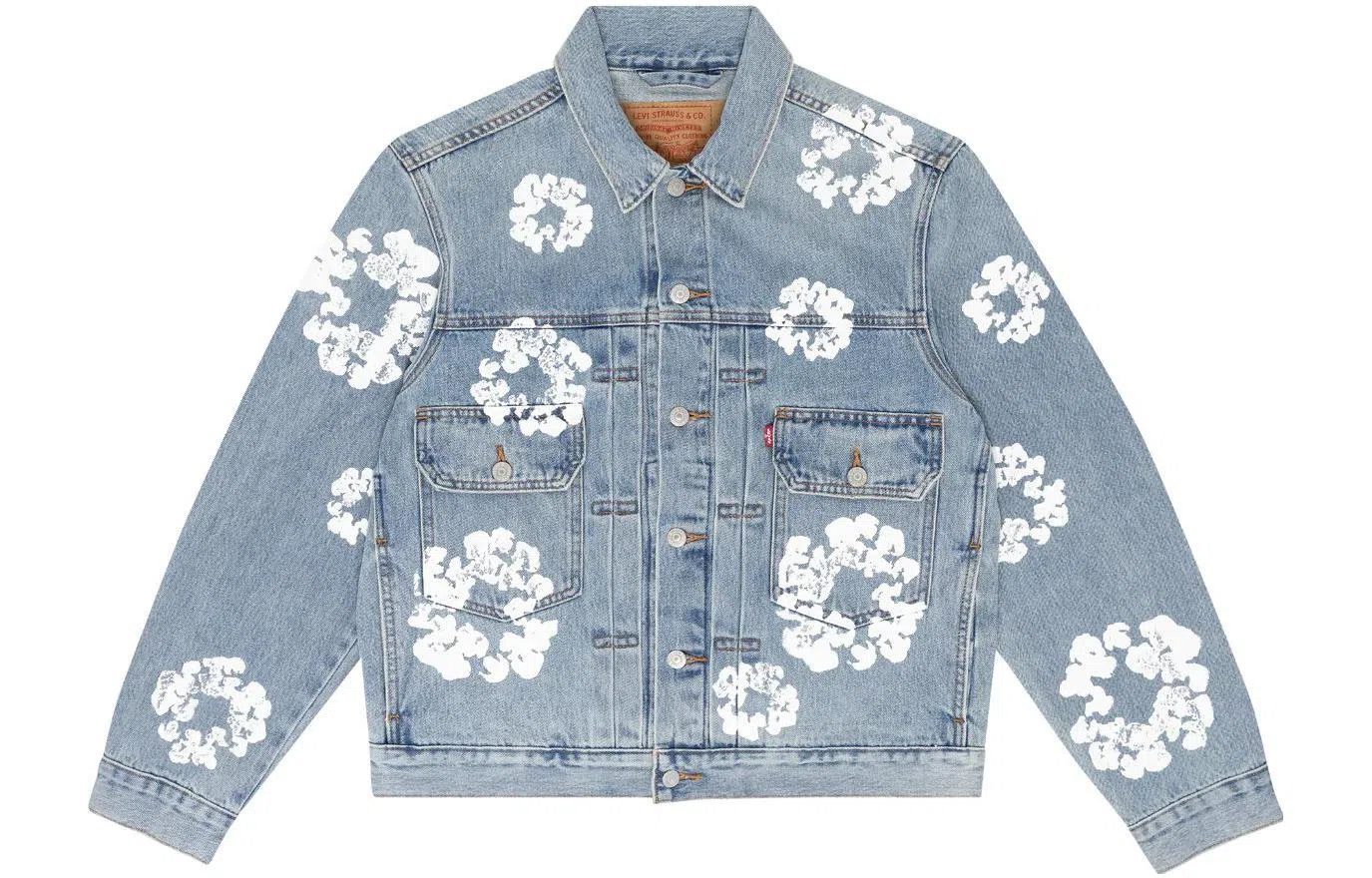 Denim Tears Denim Jacket Light Blue