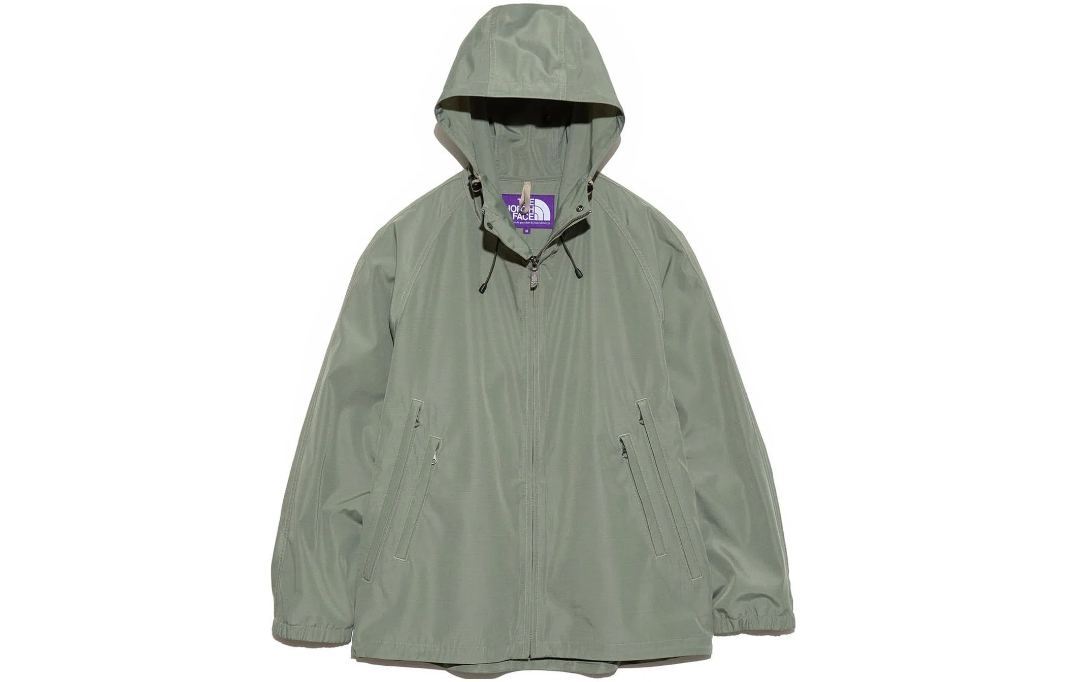 THE NORTH FACE PURPLE LABEL Mountain Wind Parka Label