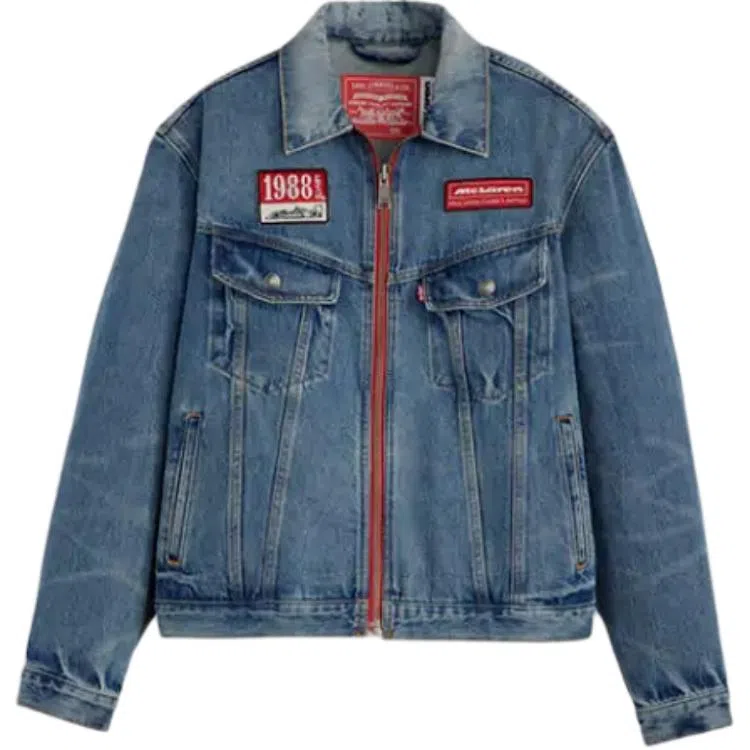 levis x McLaren Racing