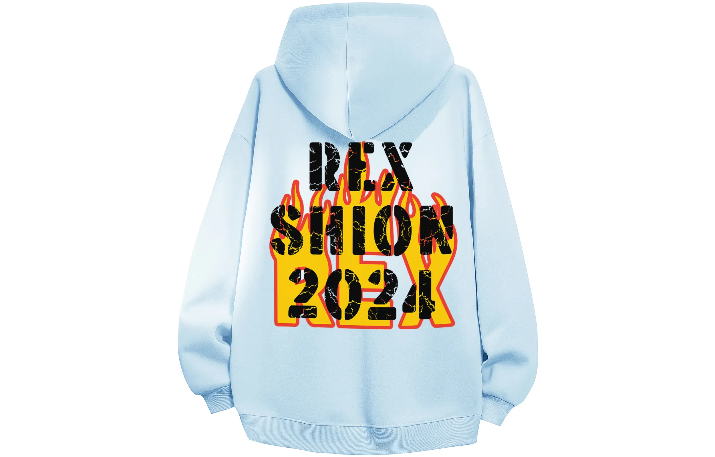 REXSHION LOGOoversized