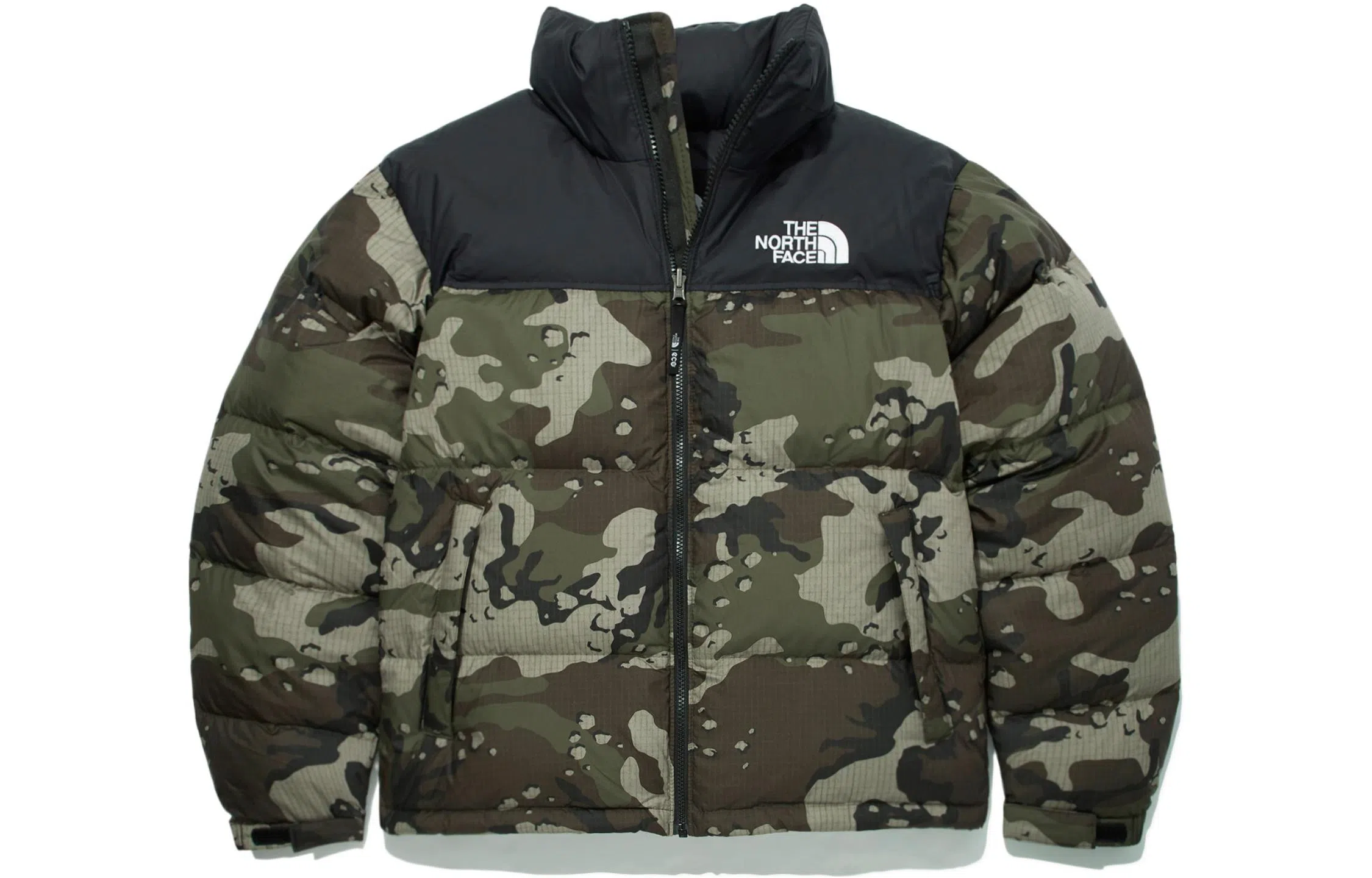 The North Face 1996 Nuptse Camo