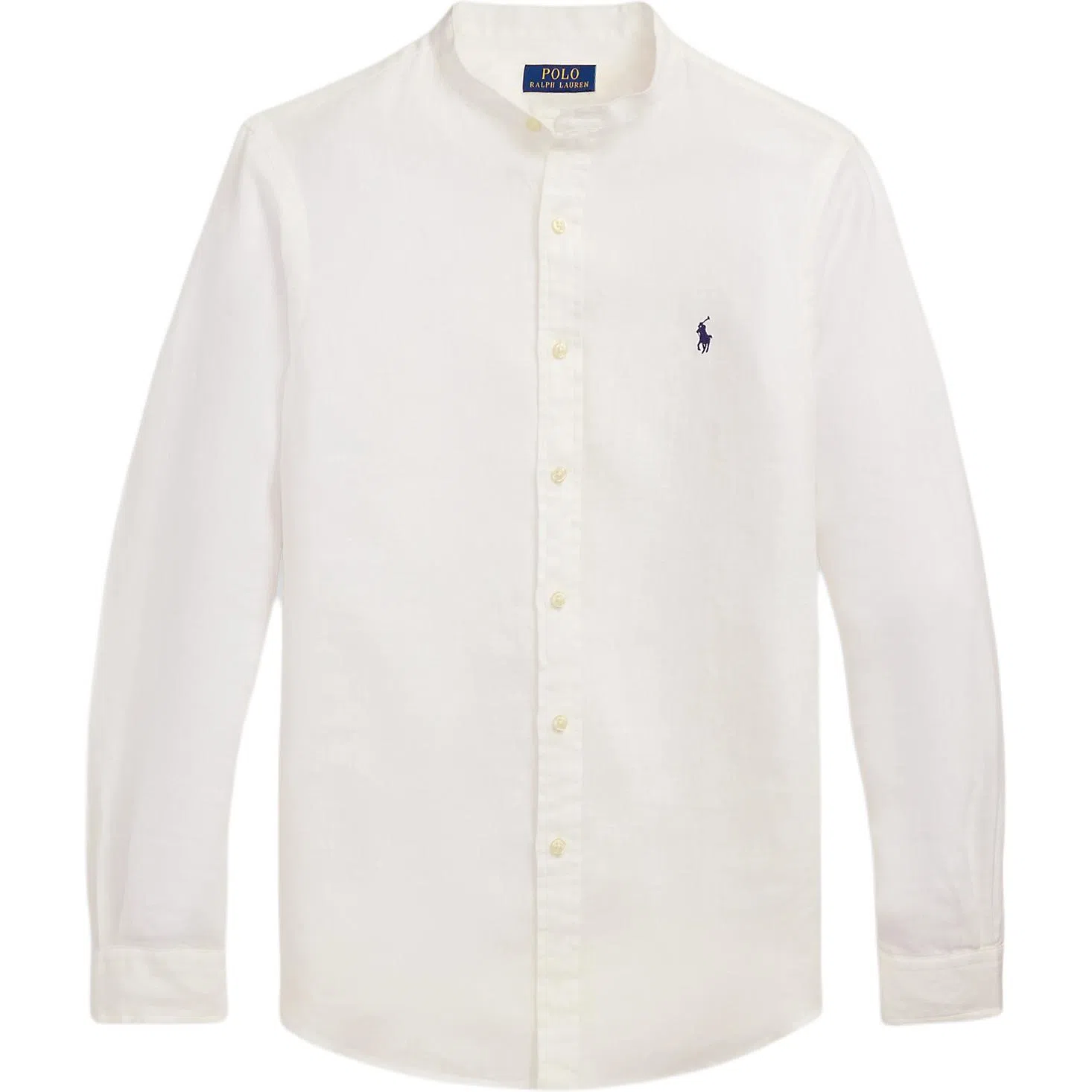 Polo Ralph Lauren Linen Shirt White