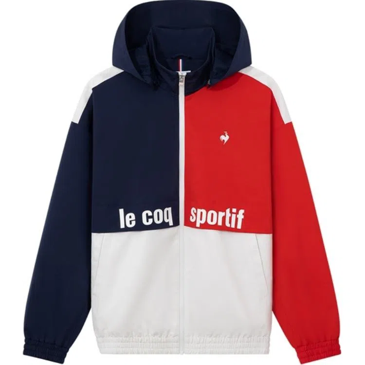 Le Coq Sportif Tricolor Jacket