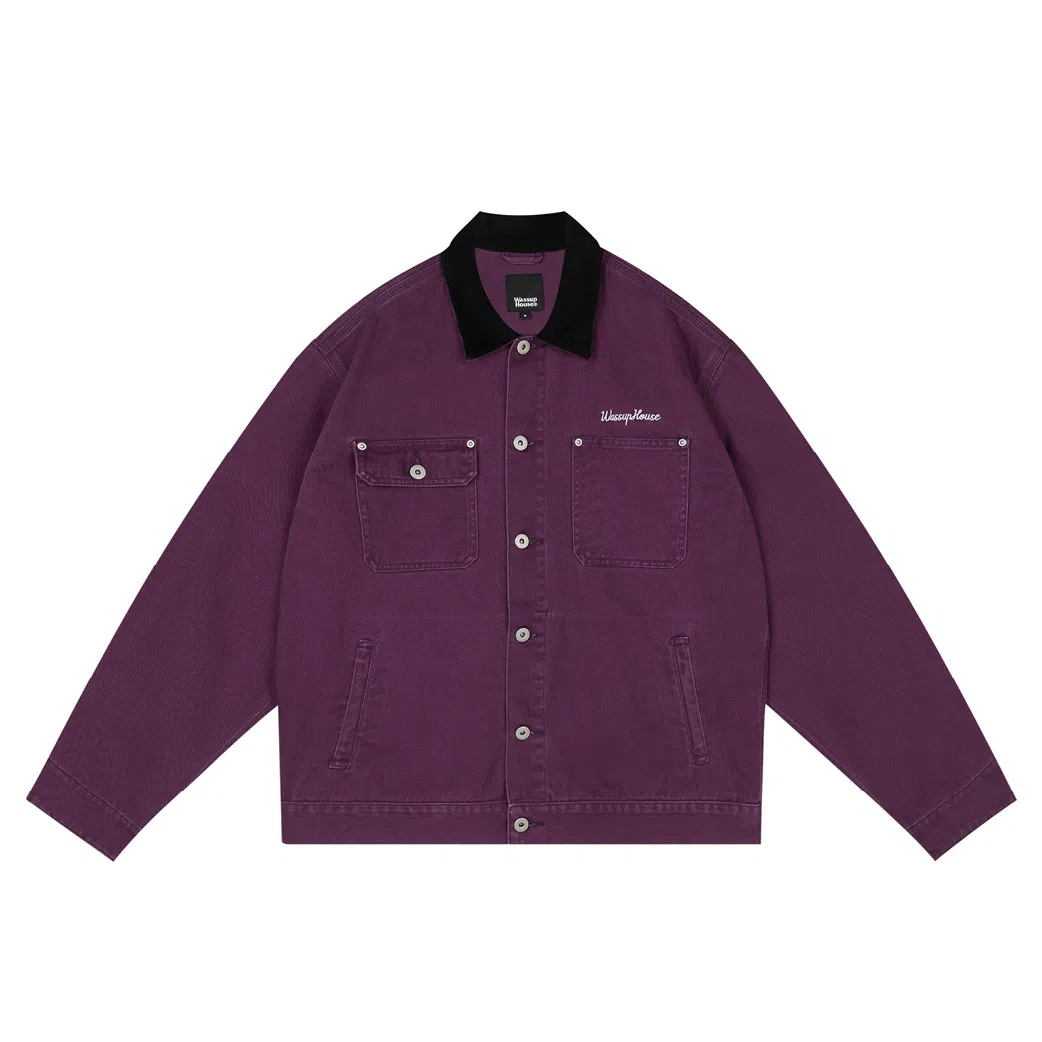 WASSUP Washed Workwear Jacket